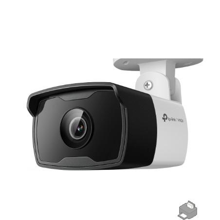 TP-Link VIGI C340I(4mm) VIGI Уличная цилиндрическая IP-камера 4 Мп с ИК-подсветкой