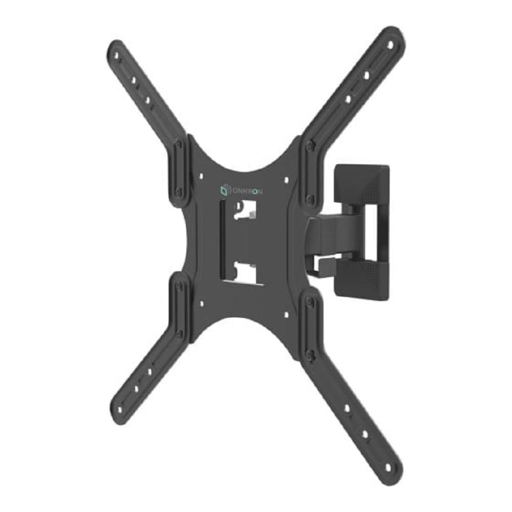 ONKRON NP44 кронштейн для телевизора 26"-65" наклонно-поворотный, чёрный, 4603728441269