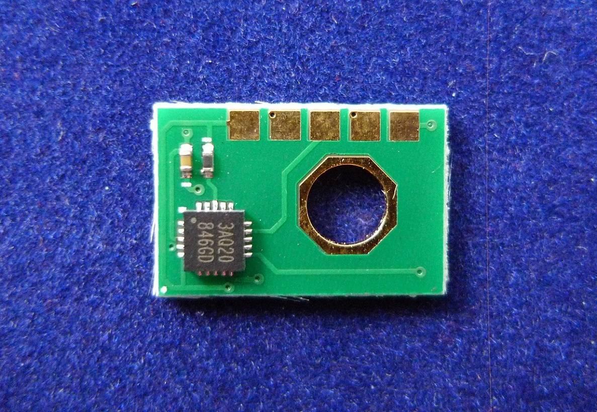 Чип Ricoh SP C840dn/C842dn (821259) Black, 43K ELP Imaging®, ELP-CH-SPC840K-43K
