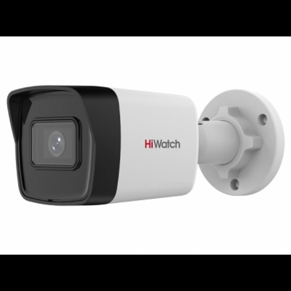 HiWatch Ecoline IPC-B040(B)(2.8MM) 2.8-2.8мм цв. корп.:белый Камера видеонаблюдения IP 