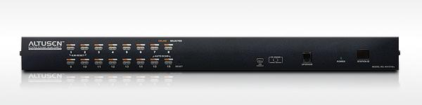 Переключатель электронный ATEN 1-Local/Remote Share Access 16-Port Multi-Interface Cat 5 KVM over IP Switch, KH1516AI-AX-G