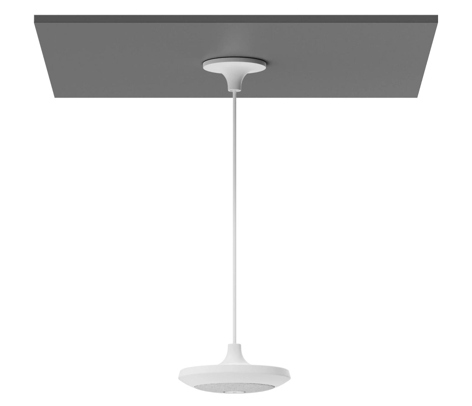 Потолочное крепление для микрофона LOGITECH Mic Pod Pendant Mount/ LOGITECH Mic Pod Pendant Mount - OFF-WHITE, 952-000123