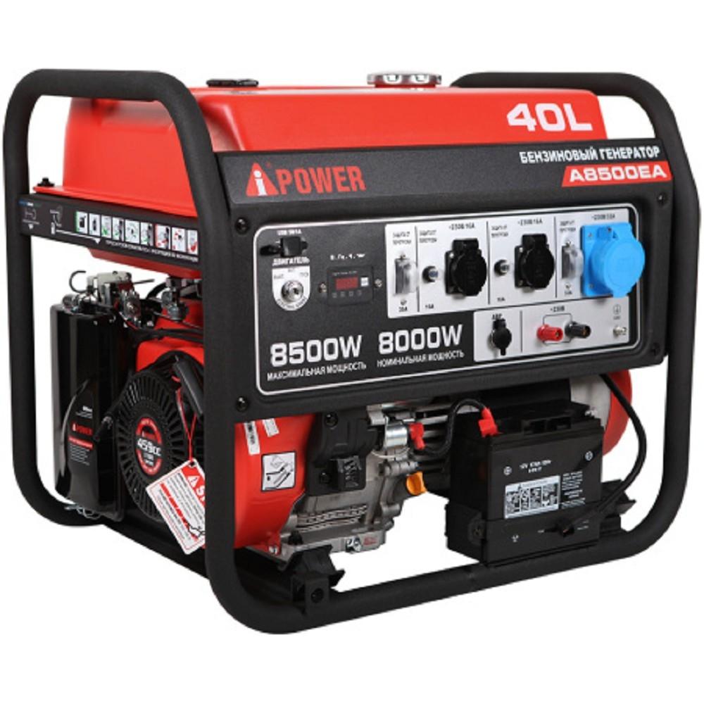 A-ipower Бензиновый генератор A-iPower A8500EA [20113], 20113 *