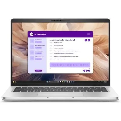 Ноутбук Dell Pro 14 Plus  Core Ultra 7 268V 14,0" QHD+ (2560 x 1600),300nit AG,300 nit,32 GB LPDDR5,2TB SSD, Intel Arc graphics,3cell,Backlit,FPR,Thunderbolt,Linux,1,4kg,2y,KB Eng/RUS,Alum/Platin Silver, Pro14Plus-7223