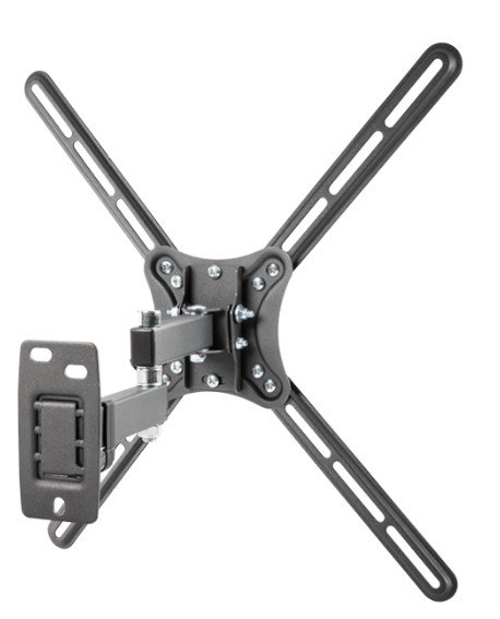 Kromax CORBEL-7 черный 22"-65" макс.30кг настенный поворот и наклон, 90467
