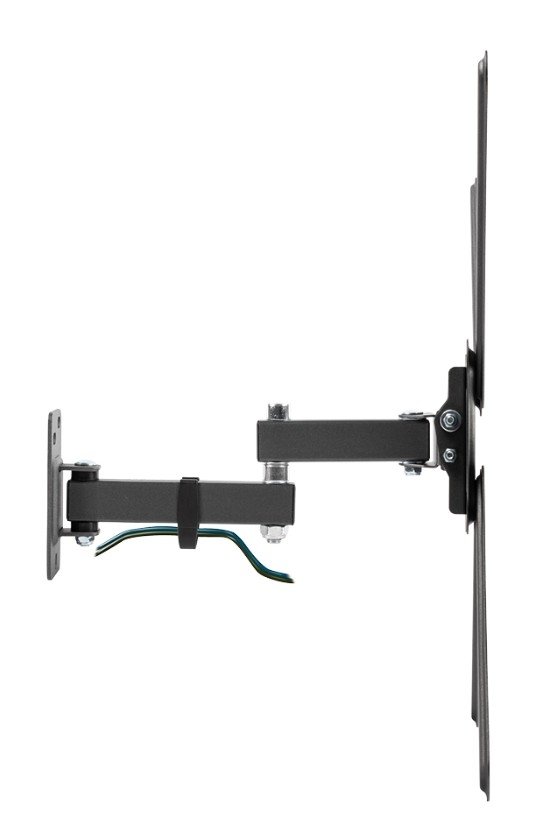 Kromax CORBEL-7 черный 22"-65" макс.30кг настенный поворот и наклон, 90467