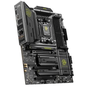 Материнская плата MSI MAG X870E TOMAHAWK WIFI X870, AM5, 4*DDR5, 3*PCIEx16, 4*M.2, 4*TypeC, 2*USB3.2Gen2, 7*USB3.2Gen1, 8*USB2.0, 4*SATA3.0, 5G, Type-C DP, HDMI, ATX, RTL