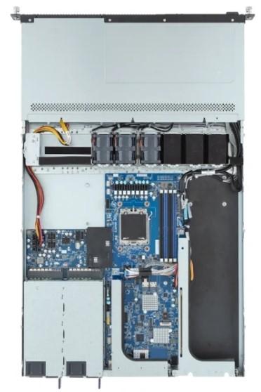 Серверная платформа 1U R133-C10-AAA1/ACA1 GIGABYTE, R133-C10-ACA1