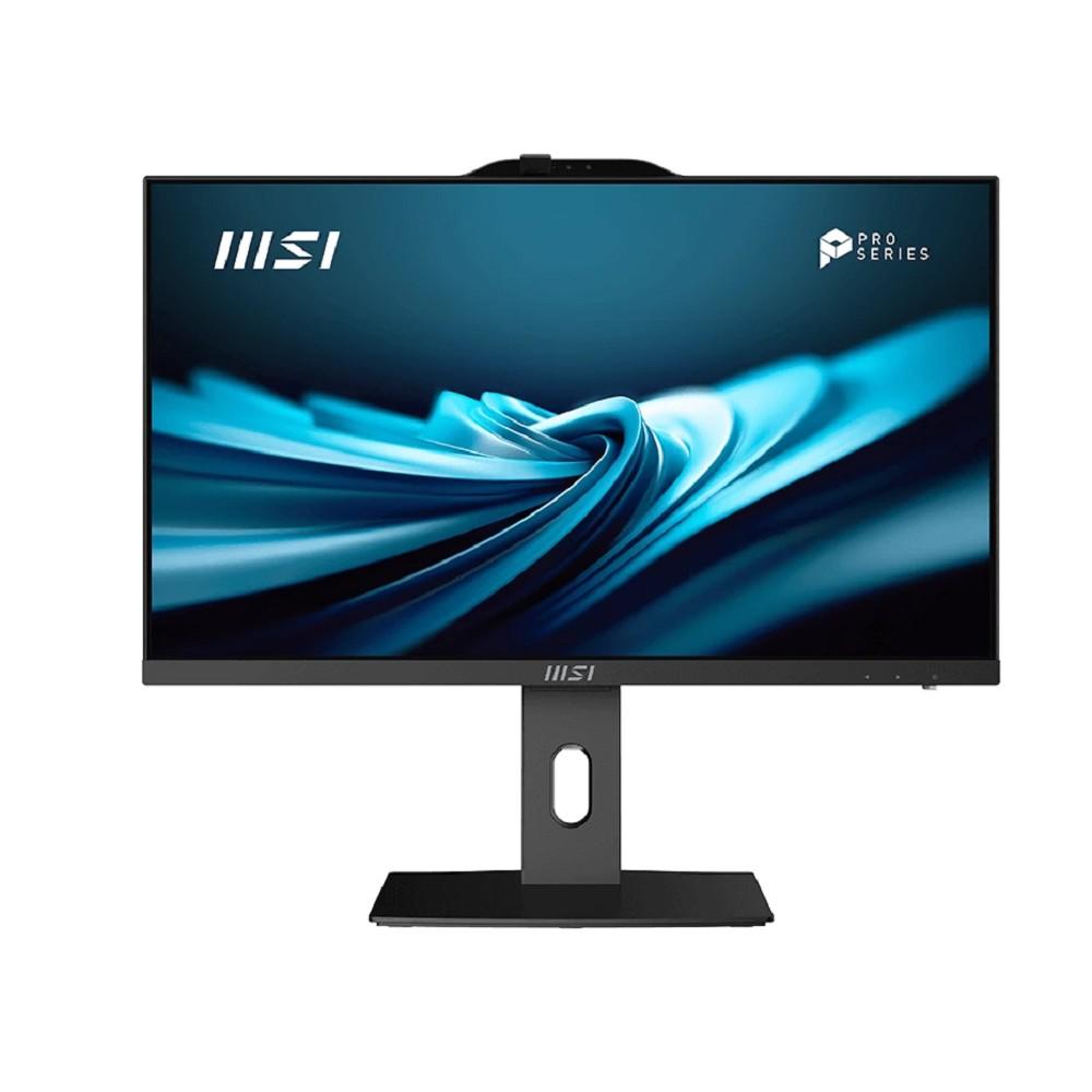 MSI Pro AP242P14M AiO  [9S6-AE0621-1207] Black  23.8 {FHD i5-13500(2.5GHz)/16Gb(16*1) DDR5 SO-DIMM/512GB SSD M.2/NoOS/WirelessKB&mouse}