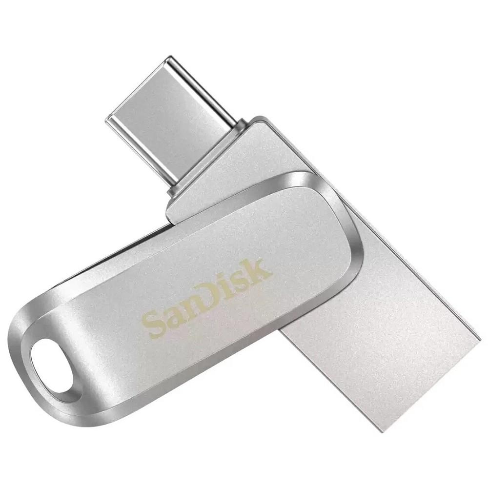 Флеш накопитель 256GB SanDisk Ultra Dual Drive Luxe, USB 3.1 - USB Type-C, SDDDC4-256G-G46