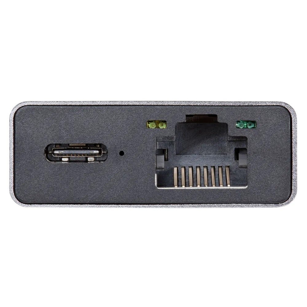 VCOM CU459 Адаптер Type-Cm --> RJ-45+3USB3.0(f) +PD+HDMI1.4.<CU459>