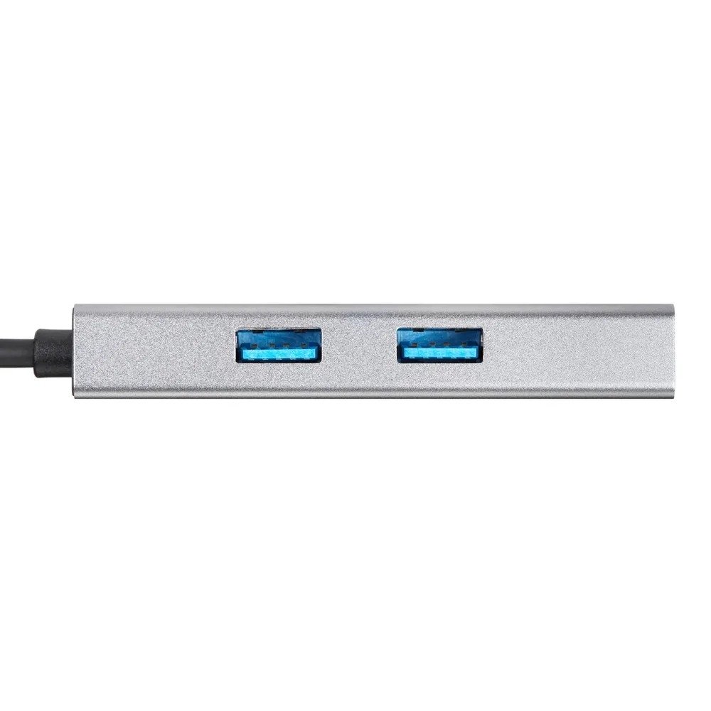 VCOM CU459 Адаптер Type-Cm --> RJ-45+3USB3.0(f) +PD+HDMI1.4.<CU459>