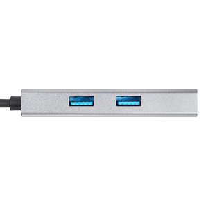 VCOM CU459 Адаптер Type-Cm --> RJ-45+3USB3.0(f) +PD+HDMI1.4.<CU459>
