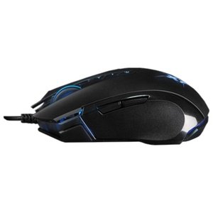 A4Tech X89 черный оптическая (2400dpi) USB (7but) [1147672]