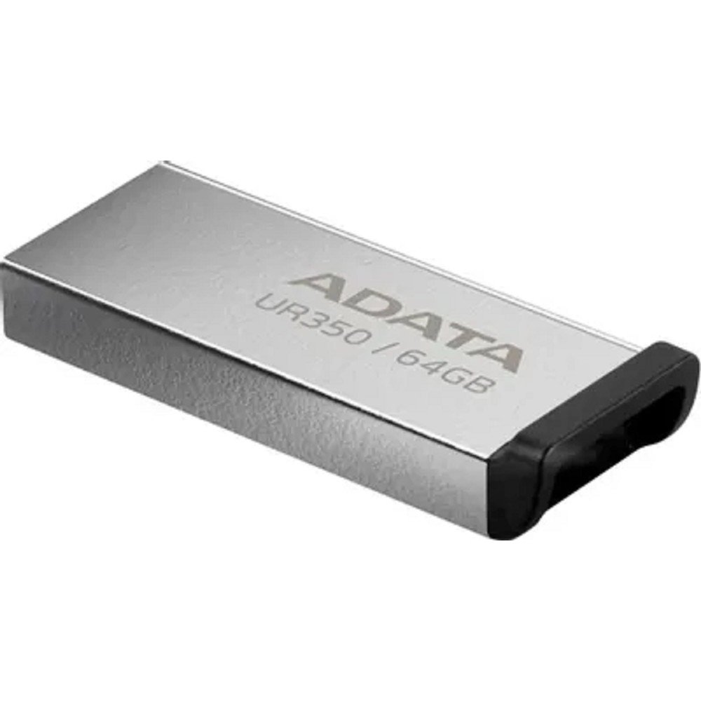 A-DATA Flash Drive 64GB USB3.2  BLACK UR350-64G-RSR/BK 