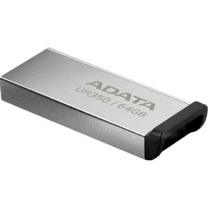 A-DATA Flash Drive 64GB USB3.2  BLACK UR350-64G-RSR/BK 
