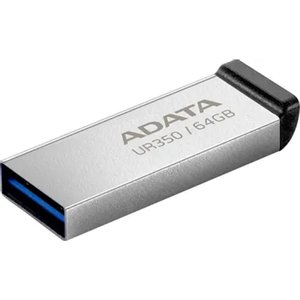 A-DATA Flash Drive 64GB USB3.2  BLACK UR350-64G-RSR/BK 