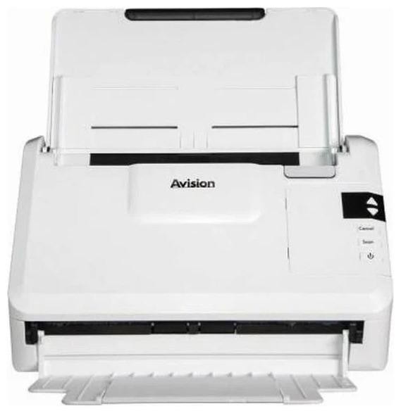 AV332U Документ-сканер, цветной, двусторонний, 40 стр./мин, ADF 50, A4, USB 2.0, нагрузка 5000 стр./день/ AV332U, Document scanner, A4, duplex, 40 ppm, ADF 50, USB 2.0, 000-0972-02G