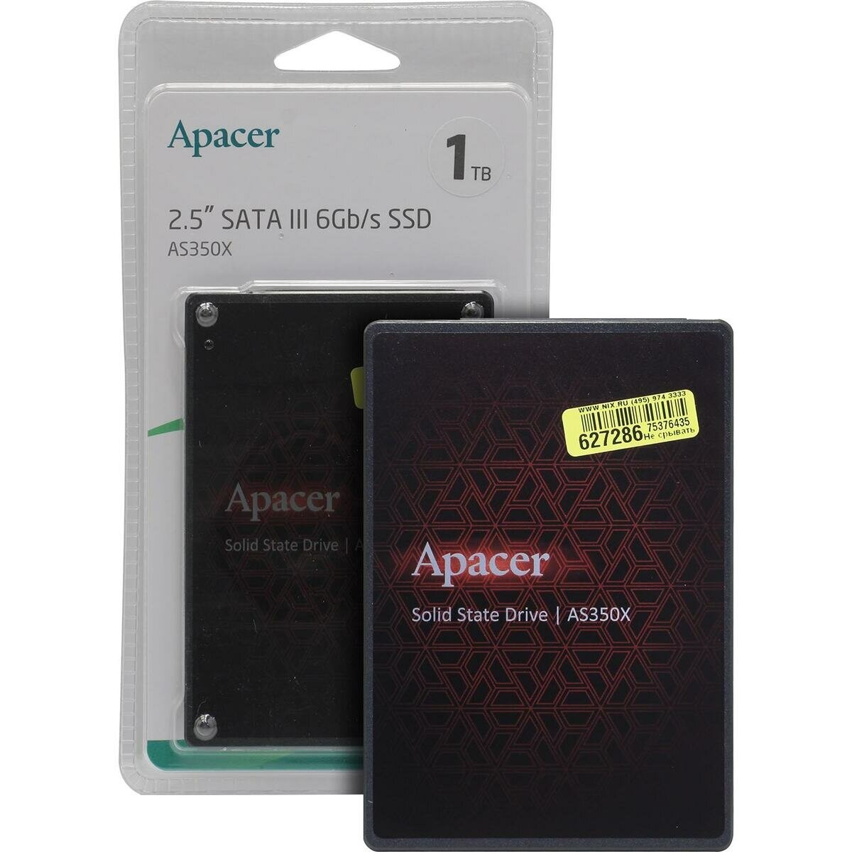 SSD Apacer 2TB AS350X SATA 2.5" AP2TBAS350XR-1