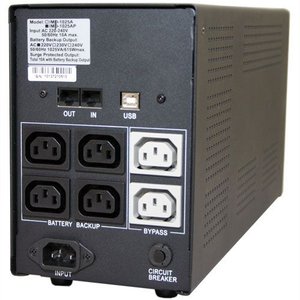 Источник бесперебойного питания (3 кабеля)/ Powercom IMP-1025AP