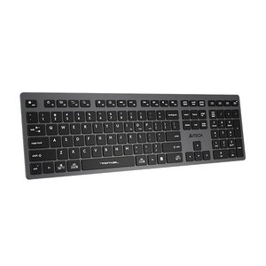 Клавиатура A4Tech Fstyler FBX50C серый USB беспроводная BT/Radio slim Multimedia (FBX50C GREY)