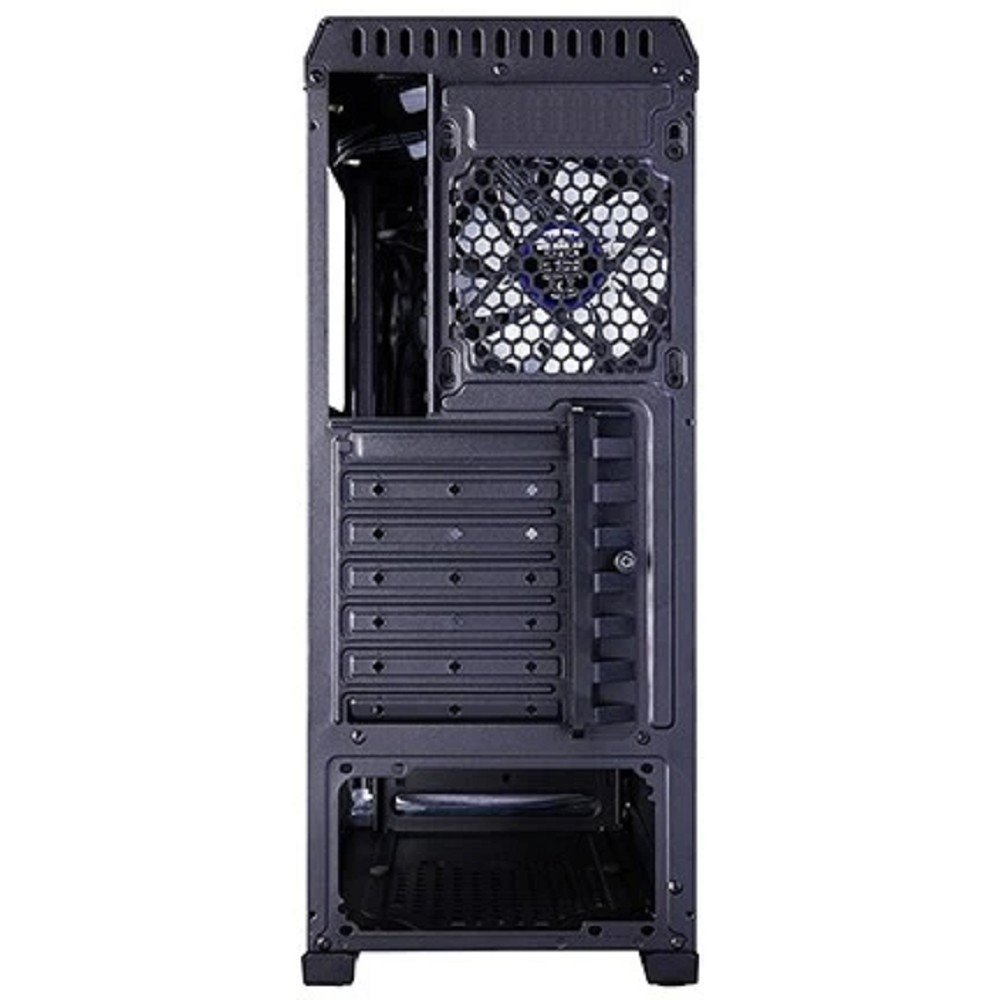 Zalman N5 TF черный без БП ATX 5x120mm 2xUSB2.0 1xUSB3.0 audio bott PSU, N5 TF BLACK