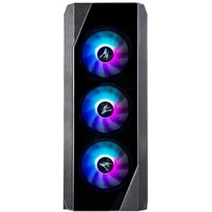 Zalman N5 TF черный без БП ATX 5x120mm 2xUSB2.0 1xUSB3.0 audio bott PSU, N5 TF BLACK