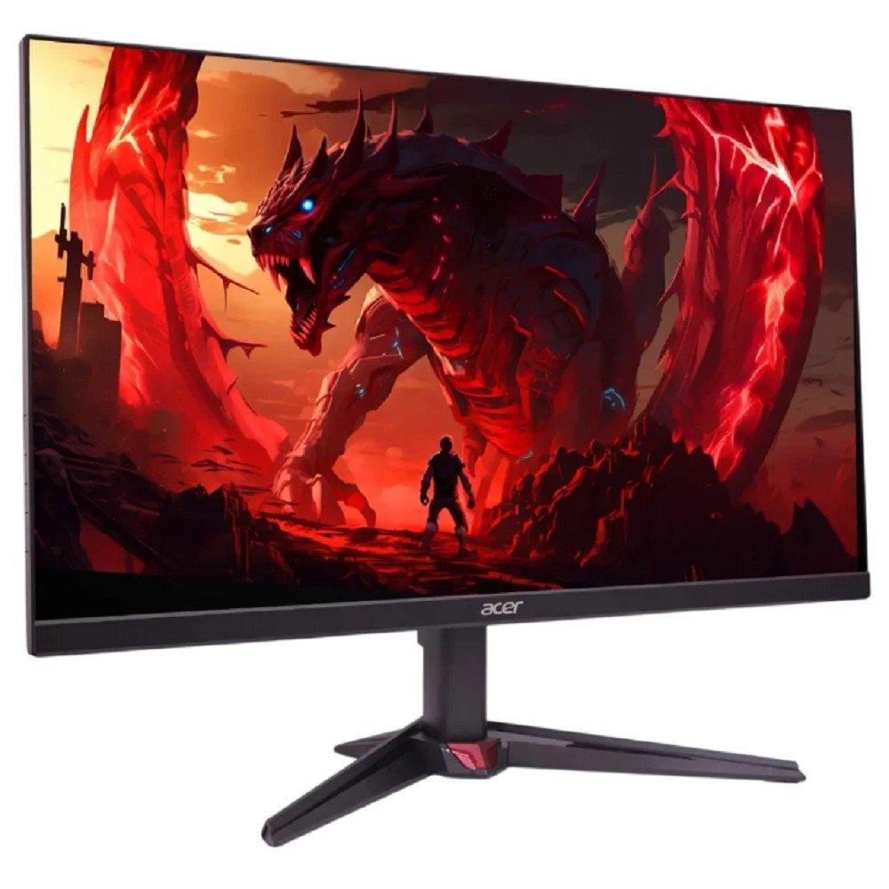 LCD Acer 23.8" VG240YX1bmiipx Nitro черный {IPS 1920x1080 200Hz 0.5ms 250cd HDMI2.0 DisplayPort1.2 AudioOut 2x2W FreeSync(Premium) HDR10 Vesa} [UM.QV0CD.101]