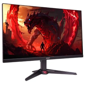 LCD Acer 23.8" VG240YX1bmiipx Nitro черный {IPS 1920x1080 200Hz 0.5ms 250cd HDMI2.0 DisplayPort1.2 AudioOut 2x2W FreeSync(Premium) HDR10 Vesa} [UM.QV0CD.101]