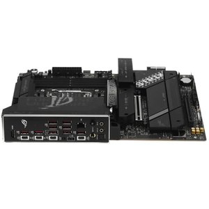 ASUS ROG STRIX X870E-E GAMING WIFI (Socket AM5, ATX, 4xDDR5(192GB), HDMI, 1xPCIe 5.0x16/1xPCIe 4.0x16, 1xLAN (5GbE), Wi-Fi 7, BT 5.4, 4xSATA 6Gb/s, 5xM.2, 2xType-C, 9xUSB 3.2)