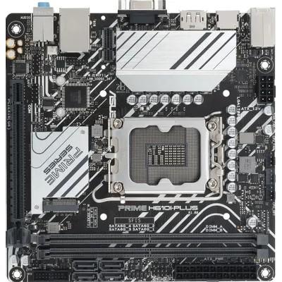 ASUS PRIME H610I-PLUS-CSM (Socket 1700, mini ITX, 2xDDR5(96GB), VGA/HDM/DP, 1xPCIe 4.0x16, 1xLAN, 4xSATA 6Gb/s, 1xM.2, 1xM.2 E key, 2xUSB 3.2, 2xUSB 2.0, 1xPS/2)