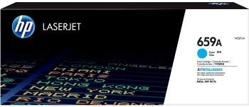 Картридж лазерный HP 659A W2011A голубой бар.в компл. (13000стр.) для HP LJ M856/M776, 1200299