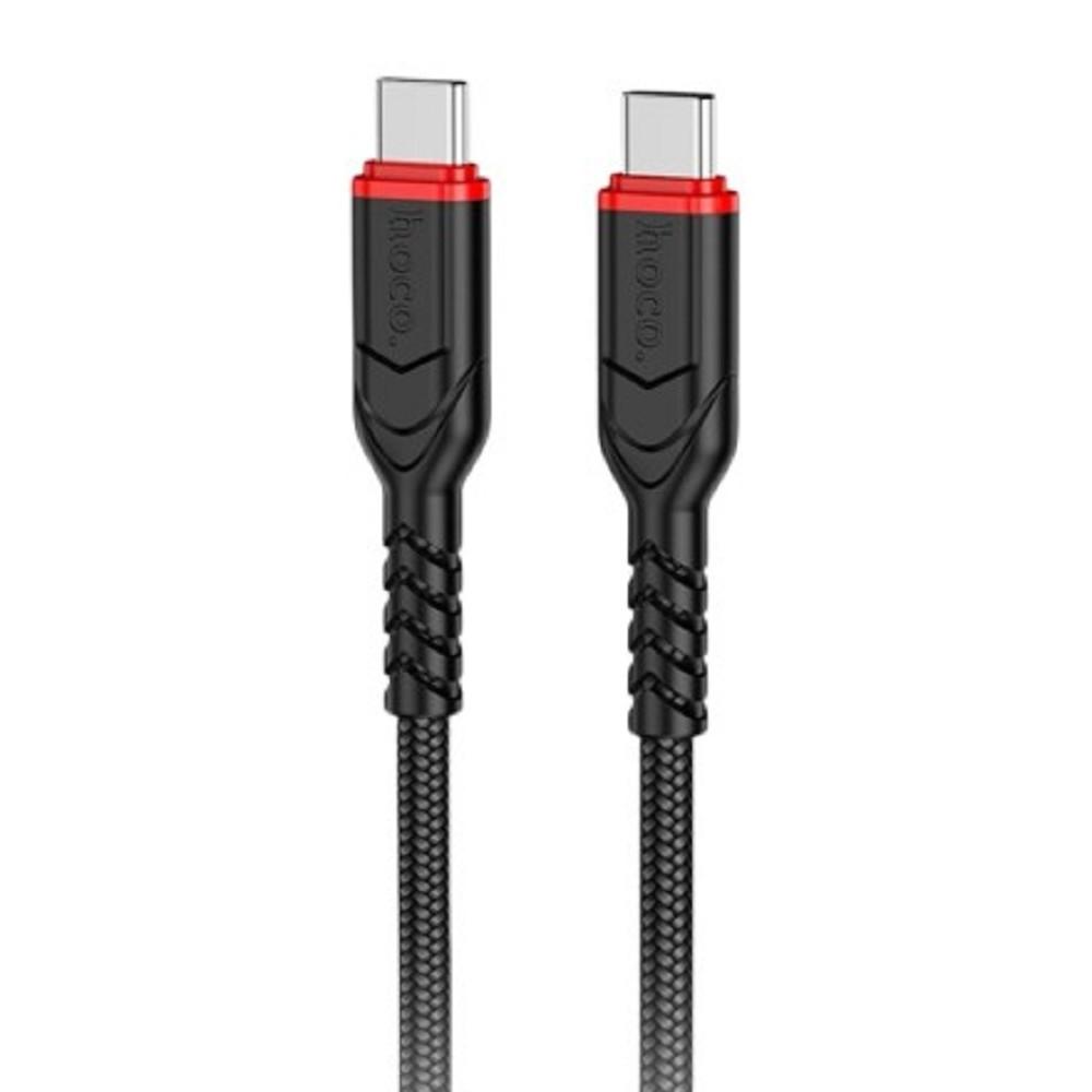HOCO X59/ PD кабель Type-C-Type-C/ 3m/ 3A/60W/ черный, HC-23087