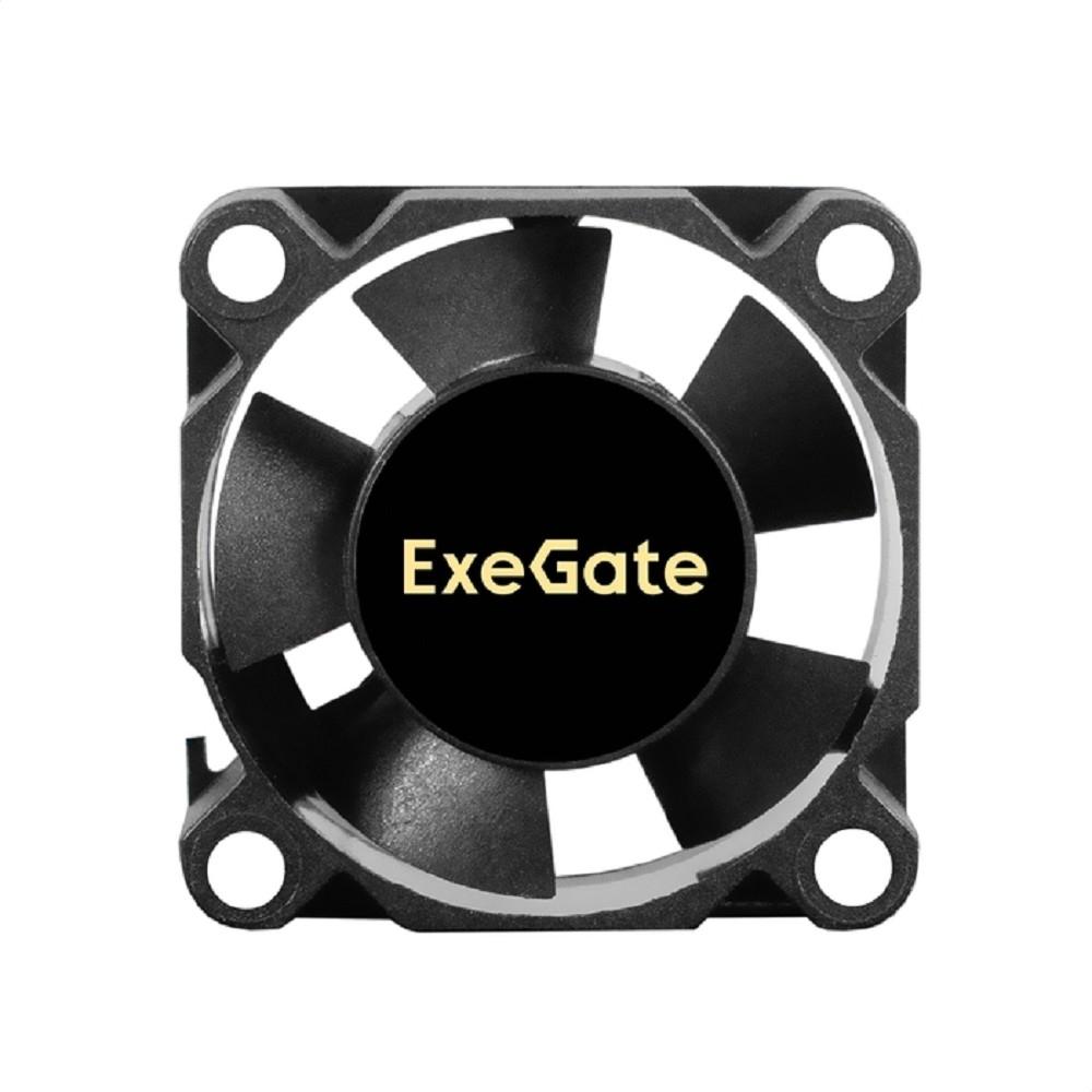 Exegate EX297009RUS Вентилятор 12B DC ExeGate ExtraPower EP03010S3P (30x30x10 мм, Sleeve bearing (подшипник скольжения), 3pin, 10500RPM, 29dBA)