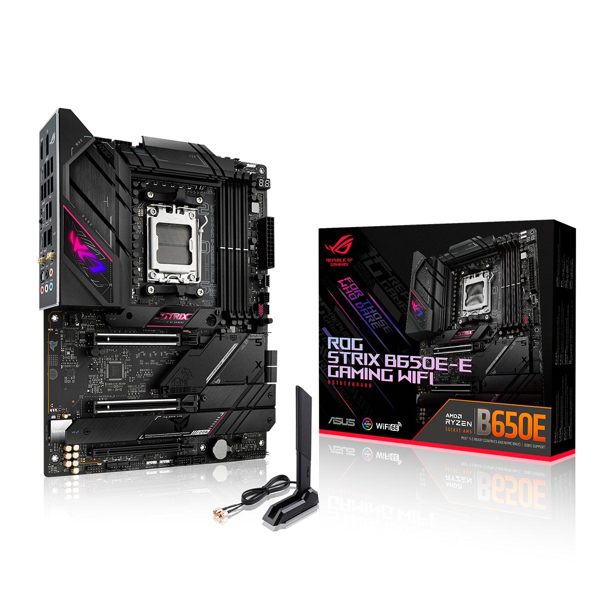 Материнская плата/ ROG STRIX B650E-E GAMING WIFI, 90MB1BB0-M0EAY0