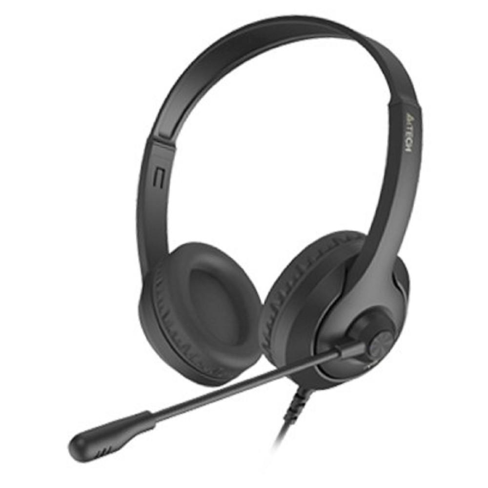 A4Tech Fstyler FH100U черный 2м накладные USB (FH100U (STONE BLACK)), 1774509
