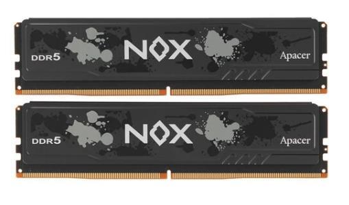 Модуль памяти DIMM 32GB (16GBx2) DDR5-5200 AH5U32G52C522MBAA-2 APACER