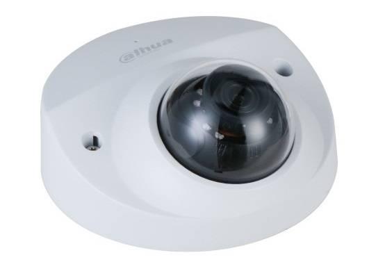 DAHUA DH-IPC-HDBW3241FP-AS-0360B Уличная мини-купольная IP-видеокамера с ИИ 2Мп, 1/2.8” CMOS, объектив 3.6мм