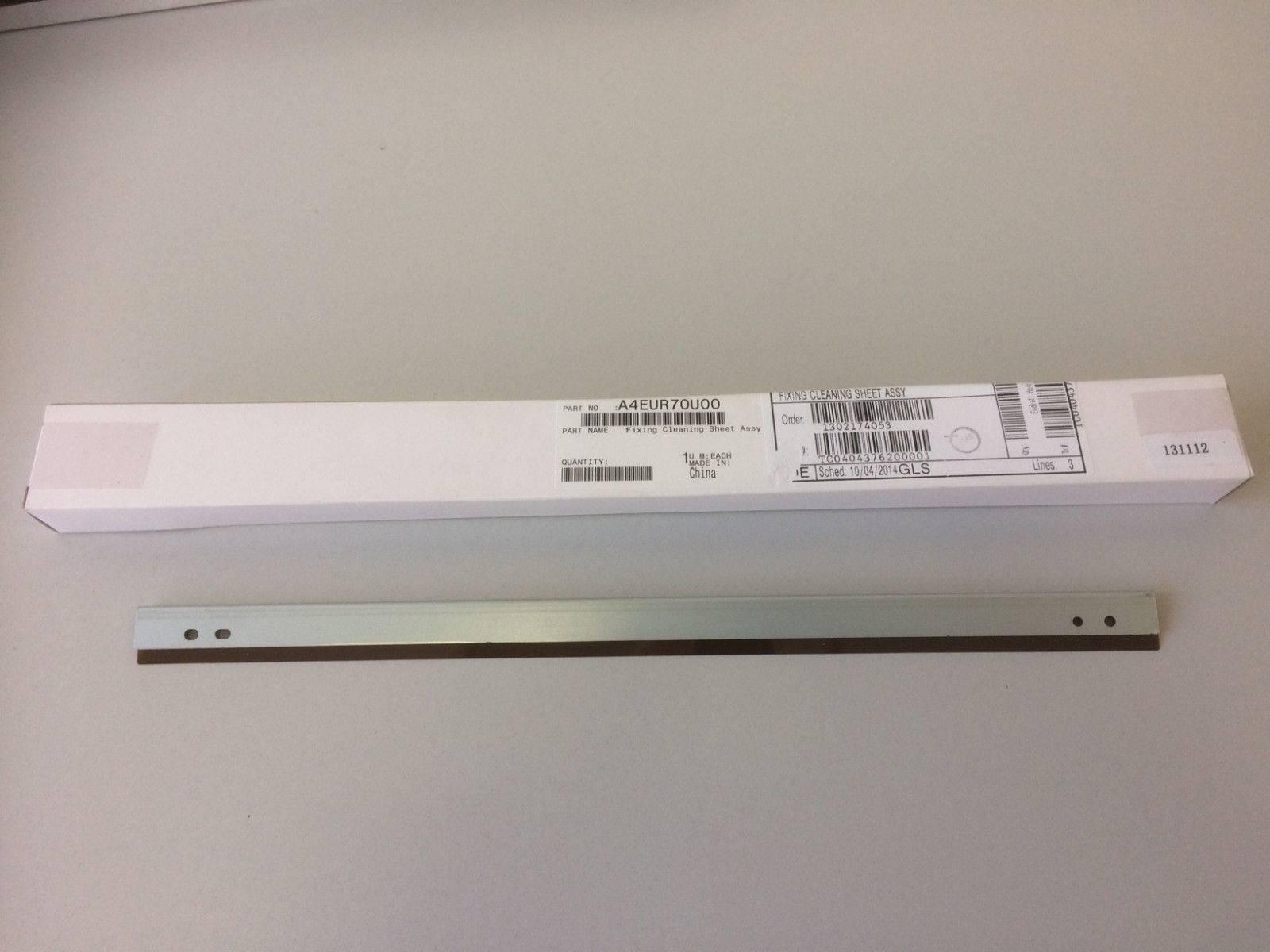 Чистящая пластина термоузла Konica-MInolta bizhub PRO 951/920/1051/1200 (A4EUR70U00/56UAR7C100/56UA-5470)