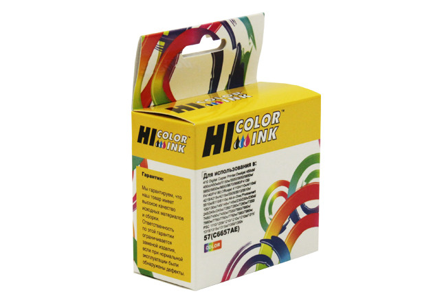 Картридж Hi-Black (HB-C6657AE) для HP DJ 5550/450, №57, Color, 57(C6657AE)
