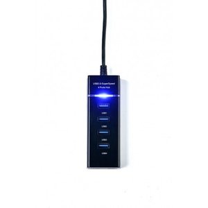 KS-is KS-728 USB хаб 1xUSB 3.0 3xUSB 2.0 F в USB 3.0 Type A M 1.2м