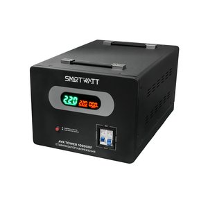 Напольный стабилизатор напряжения SMARTWATT AVR TOWER 10000RF, 4512020370003