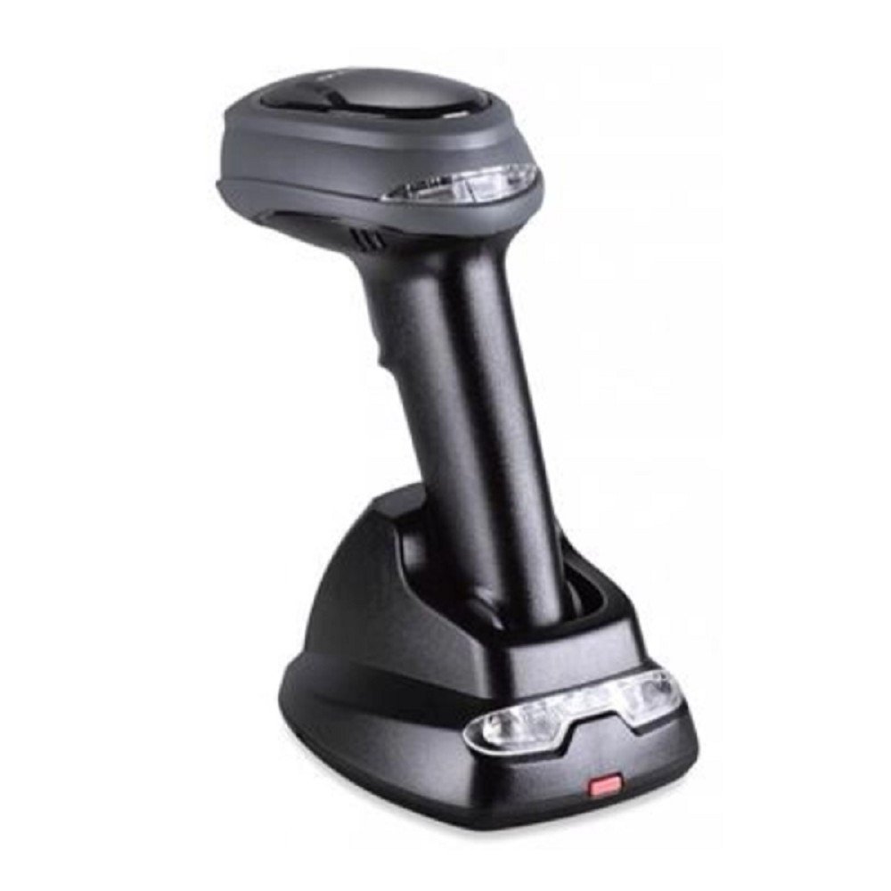 MINDEO CS2291-SR(BT) Сканер ШК {(ручной, 2D имидж, серый) CS2291 2D SR BT, зарядно-коммуникационная база, USB}