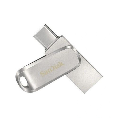 SanDisk USB Drive 512GB Ultra Dual Drive Luxe, USB 3.1 - USB Type-C (SDDDC4-512G-G46)