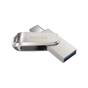 SanDisk USB Drive 512GB Ultra Dual Drive Luxe, USB 3.1 - USB Type-C (SDDDC4-512G-G46)