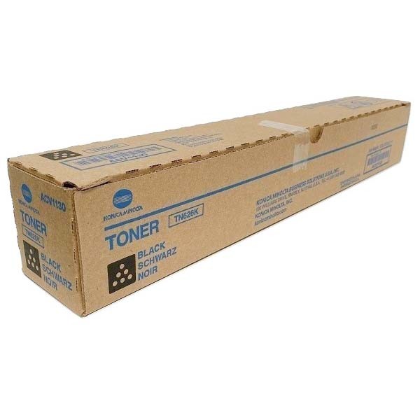 Тонер Konica-Minolta bizhub C450i/C550i/C650i черный TN-626K ACV1150/ACV1190