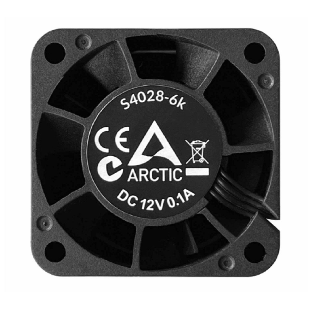 Case fan  ARCTIC S4028-6K 250-6000rpm Dual Ball 4-Pin (ACFAN00185A)