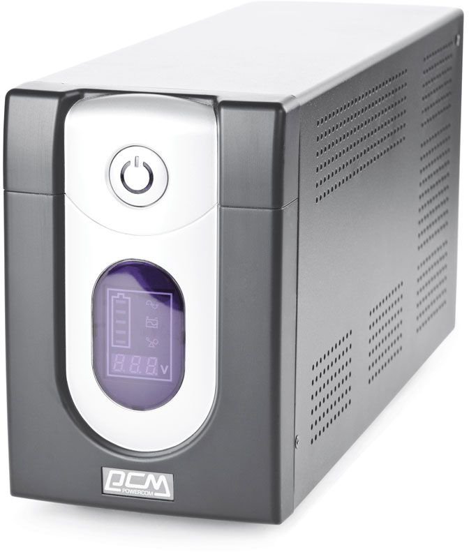 ИБП Powercom IMD-1200AP, LCD, линейно-интерактивный, 1200 ВA, 720 Вт, 4 розетки IEC320 C13 с резервным питанием,  2 розетки IEC320 C13 с фильтрацией, USB, защита RJ45/RJ11, ШхГхВ 130х382х192мм, 13.4 кг/ UPS Powercom IMD-1200AP, LCD, Line Interactive, 1200VA, 720W, 4x IEC320 C13 Redundant, 2x IEC320 C13 Filtered, USB, RJ45/RJ11 Protection, WxDxH 130x382x192mm, 13.4kg