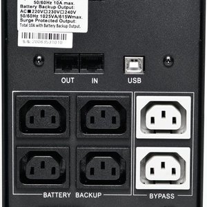 ИБП Powercom IMD-1200AP, LCD, линейно-интерактивный, 1200 ВA, 720 Вт, 4 розетки IEC320 C13 с резервным питанием,  2 розетки IEC320 C13 с фильтрацией, USB, защита RJ45/RJ11, ШхГхВ 130х382х192мм, 13.4 кг/ UPS Powercom IMD-1200AP, LCD, Line Interactive, 1200VA, 720W, 4x IEC320 C13 Redundant, 2x IEC320 C13 Filtered, USB, RJ45/RJ11 Protection, WxDxH 130x382x192mm, 13.4kg