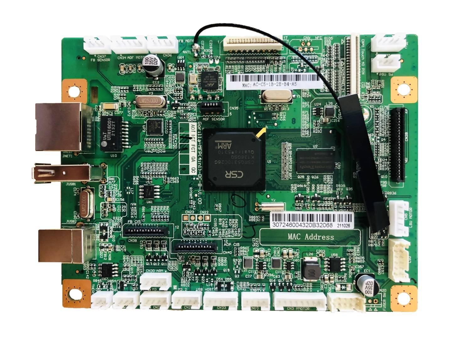 Плата форматера Pantum M7302FDW (302110137701/302111021801)